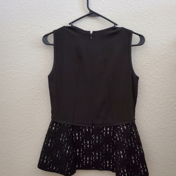 TIBI Peplum Top - Picture 3 of 5